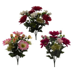 RAMO GERBERA CON BOTOES