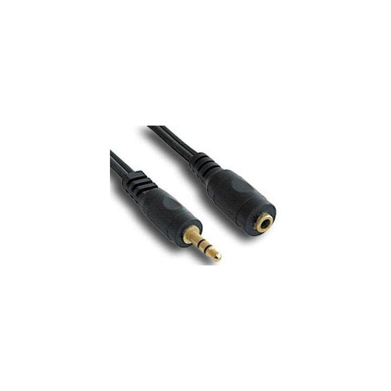 CABLE ALARGADOR MINIJACK M-H 3,5 MM.