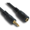 CABLE ALARGADOR MINIJACK M-H 3,5 MM.