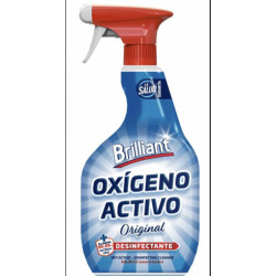 DESINFECTANTE OXIGENO ACTIVO LA SALUD PIST 750 ML