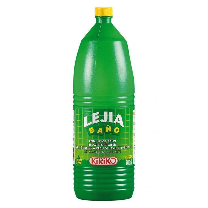 LEJIA CON DETERGENTE KIRIKO 2000 ML BAÑO