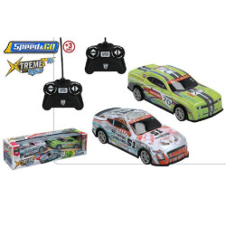 COCHE RADIOCONTROL 1:24 SET 2 UNIDADES