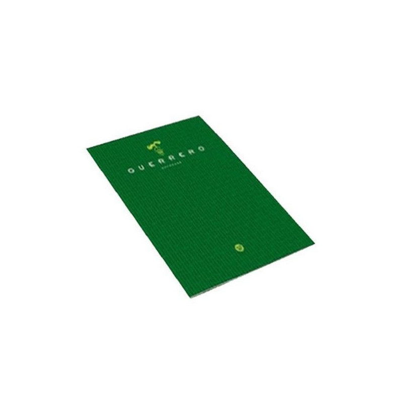 LIBRETA 4º GUERRERO CUADROS 4 MM CON MARGEN 30 HOJ