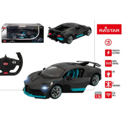 COCHE RC 1:14 BUGATTI DIVO GRIS