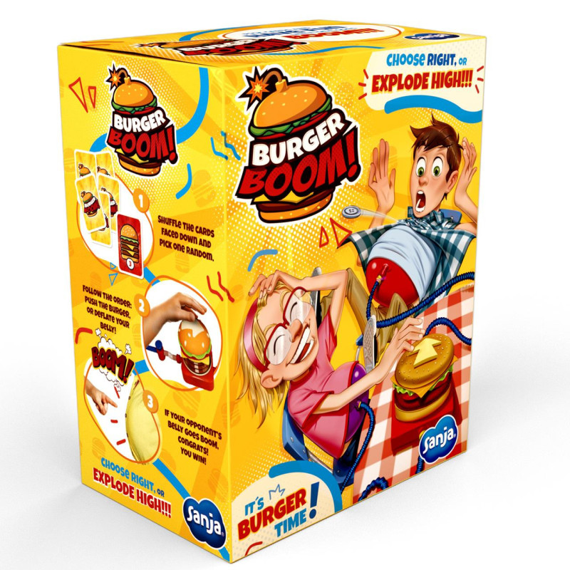 JUEGO BURGER BOOM