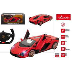 COCHE RC 1:14 LAMBORGHINI SIAN