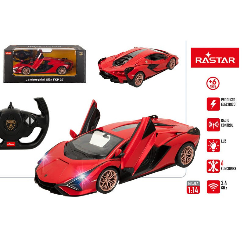 COCHE RC 1:14 LAMBORGHINI SIAN
