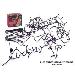 GUIRNALDA 100 LED MULTICOLOR MULTIFUNCION