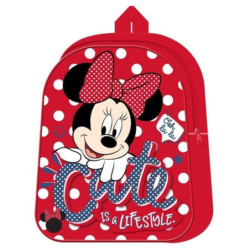 MOCHILA GUARDERIA 31CM MINNIE