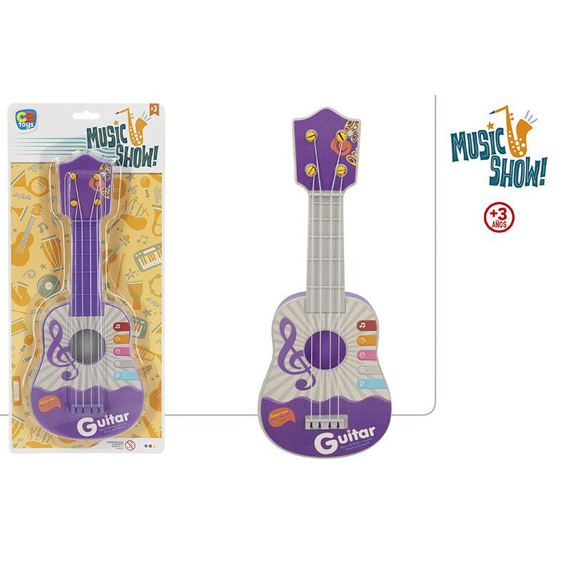 BLISTER GUITARRA