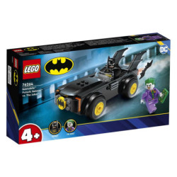 LEGO DC PERSECUCION EN EL BATMoVIL BATMAN VS THE JOKER