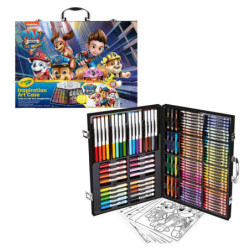 MALETIN DEL ARTISTA PAW PATROL CON 128 PIEZAS