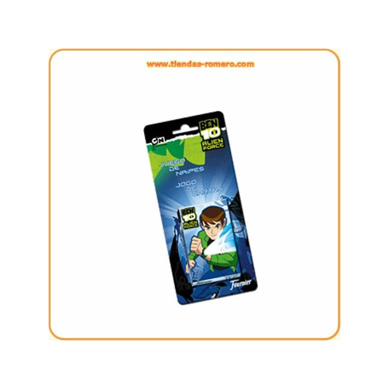 BARAJA INFANTIL BEN 10 ALIEN FORCE