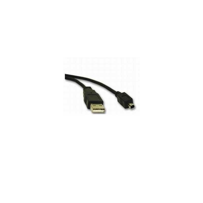 CABLE USB 2.0 A MINI USB 4 PINS 1,8 M