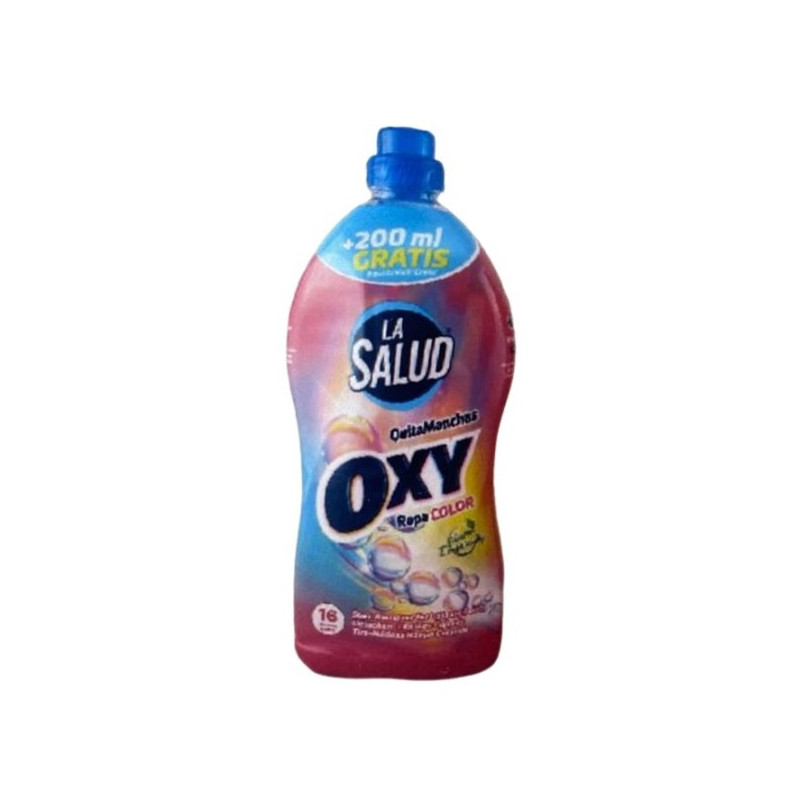 OXIGENO ACTIVO OXY ROPA COLOR LA SALUD 1500 ML