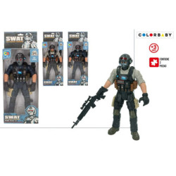 FIGURA ACCION SWAT 30 CM