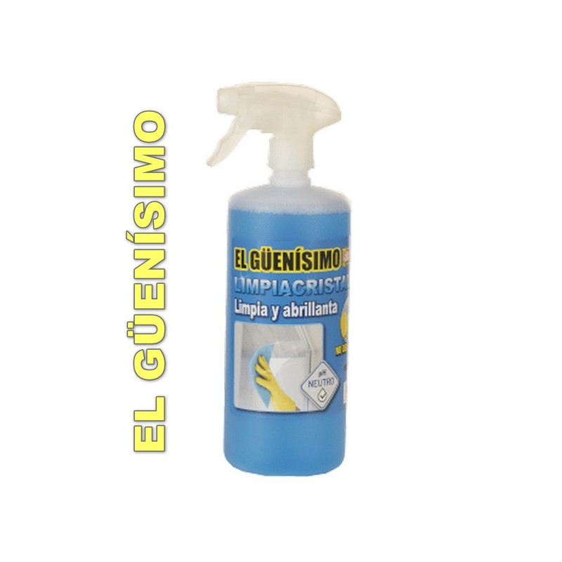 LIMPIACRISTALES EL GUENISIMO 1 L PULVERIZADOR