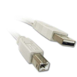 CABLE USB 2.0 A MINI USB 5 PINS 50 CM