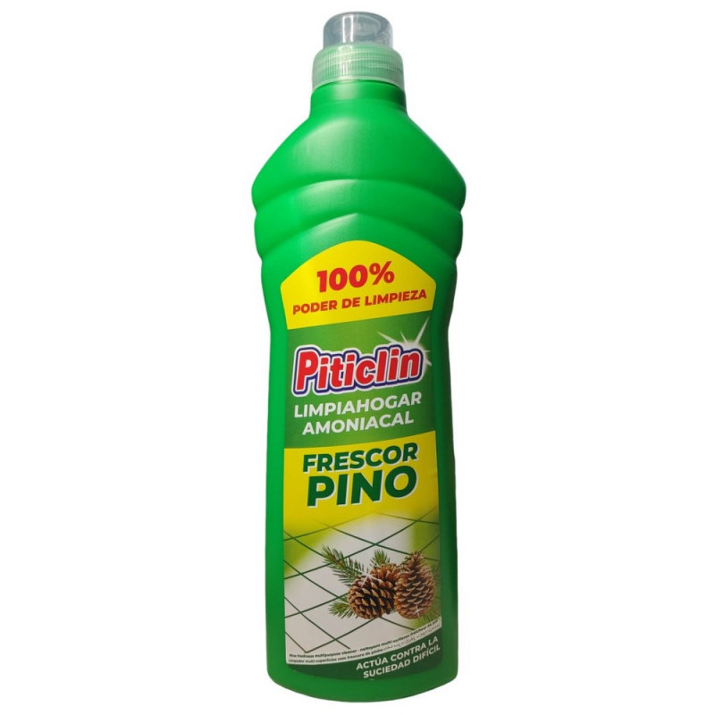 LIMPIADOR AMONIACAL PITICLIN PINO 1 LITRO