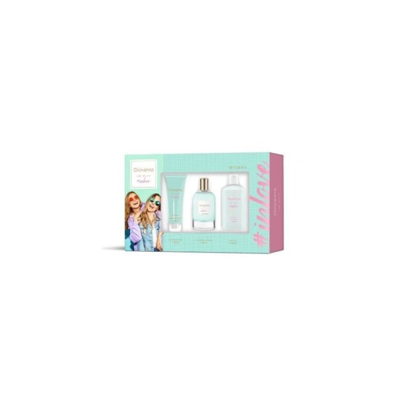 ESTUCHE COLONIA M GIOVANNA COLONIA 100 ML GEL Y BO