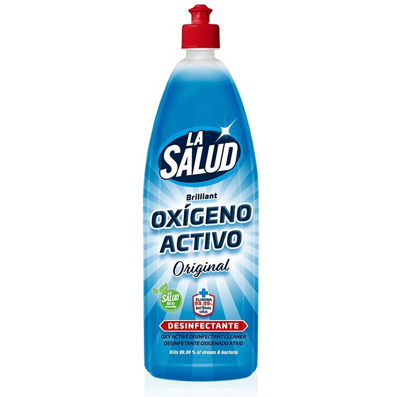 OXIGENO ACTIVO DESINFECTANTE LA SALUD 1,5 L