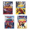 LIBRO COLOREAR Y PEGATINAS SPIDERMAN