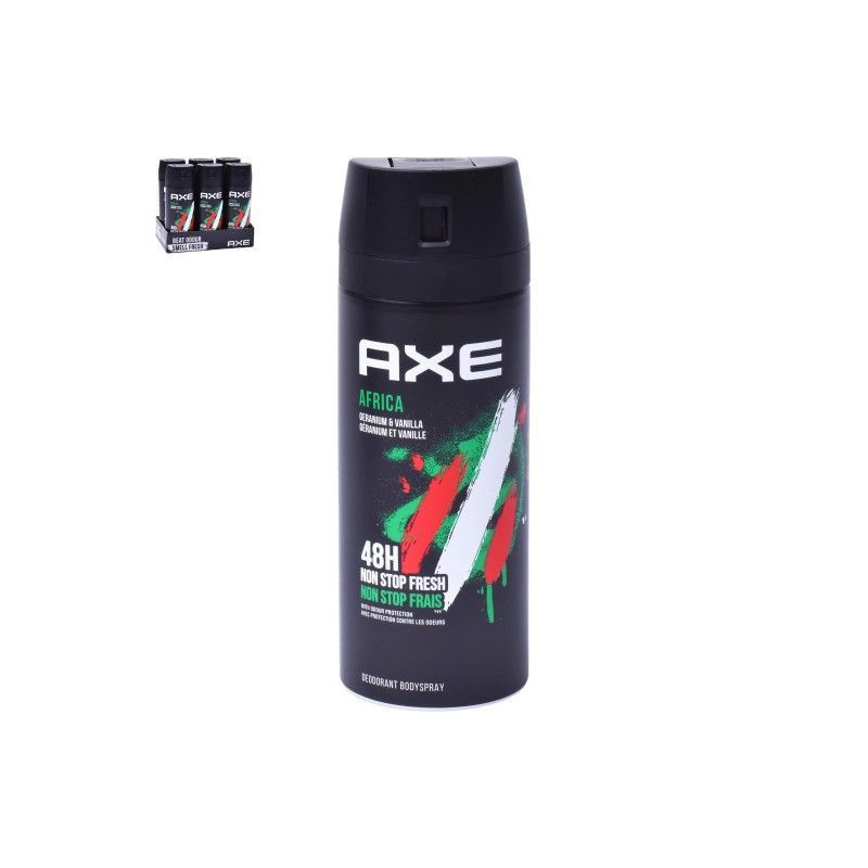 DESODORANTE AXE 150 ML AFRICA