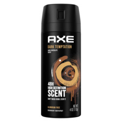 DESODORANTE AXE 150 ML DARK TEMPTATION