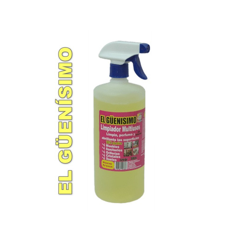 LIMPIADOR MULTIUSOS EL GUENISIMO 1L PULVERIZADOR
