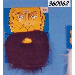 BARBA MEDIANA NEGRA
