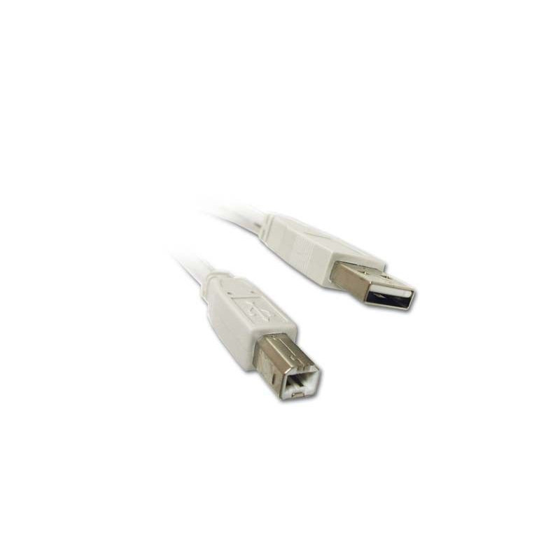CABLE USB 2.0 A/B 1,8 M IMPRESORAS