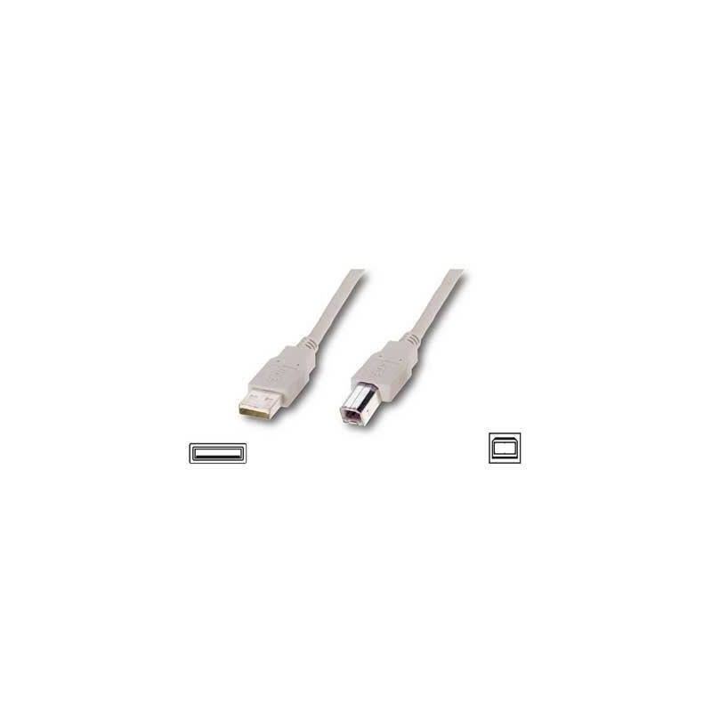 CABLE USB 2.0 A/B 3 M IMPRESORAS