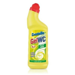 LIMPIADOR WC GEL DESTELLO 750 ML LIMON