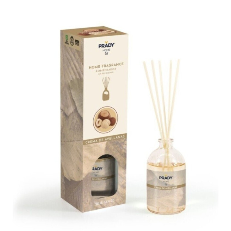 AMBIENTADOR MIKADO PRADY CREMA DE AVELLANAS