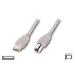 CABLE USB 2.0 A/B 3 M IMPRESORAS