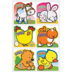 CUENTO TROQUELADO MIS PEQUEÑOS AMIGOS