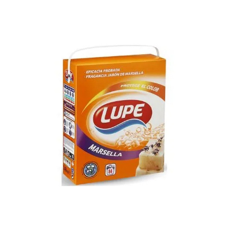 DETERGENTE POLVO LUPE 84 LAVADOS