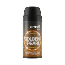 DESODORANTE AMALFI 210CC GOLDEN PEARL