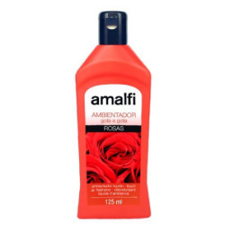 AMBIENTADOR GOTA AMALFI 125 ML ROSAS