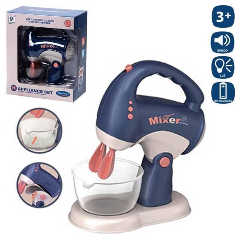 BATIDORA ELECTRICA REALISTIC 18x17 CM