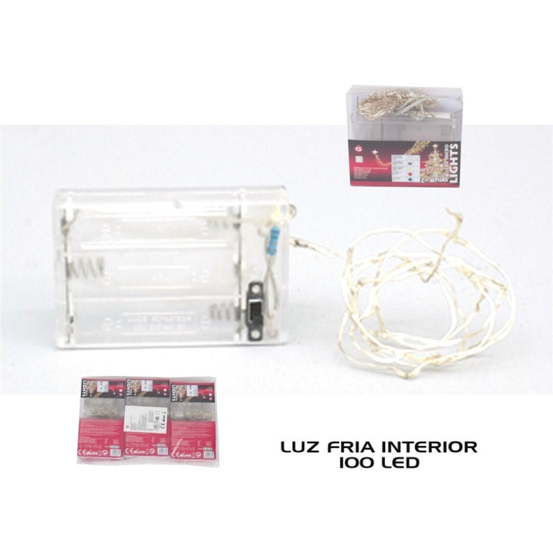 GUIRNALDA 100 MICROLED BLANCO