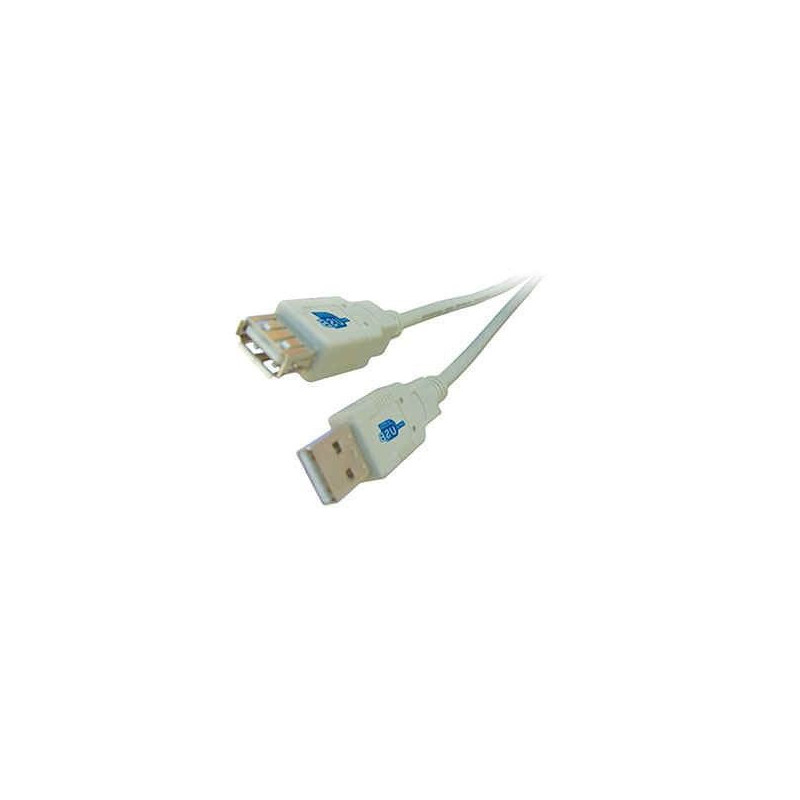 CABLE USB ALARGADOR M-H 2 M