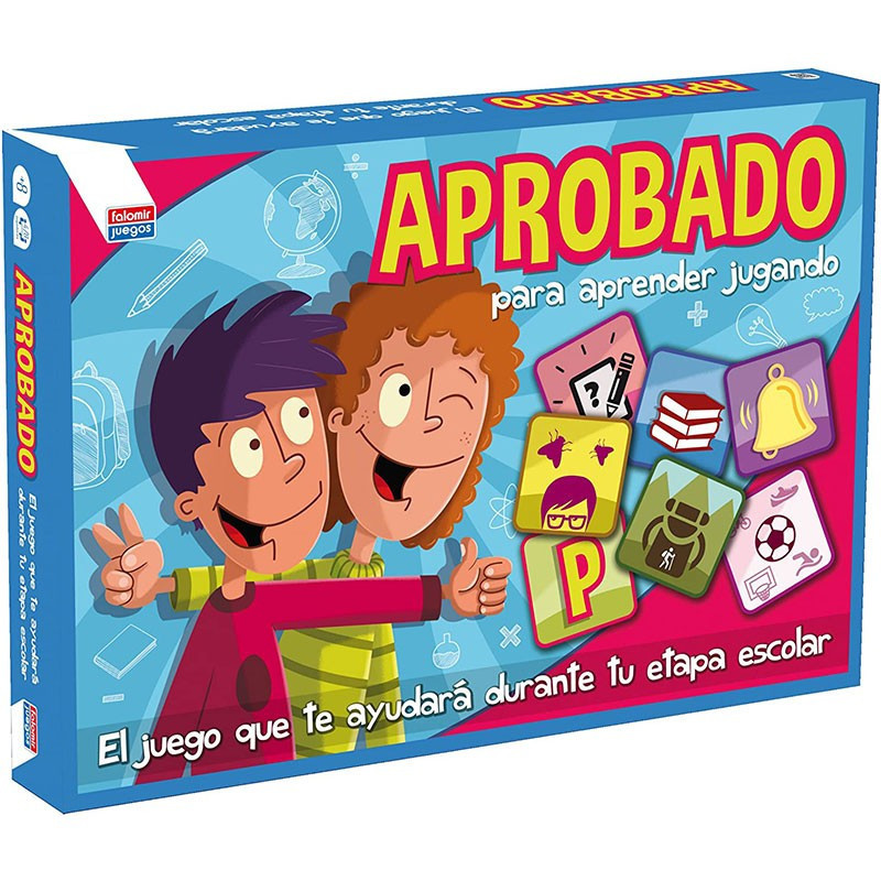JUEGO FALOMIR APROBADO