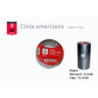 CINTA AMERICANA NEGRA 48 MM x 10 M
