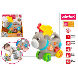 ARRASTRE ALCE MUSICAL WINFUN
