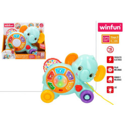 ARRASTRE ELEFENTE CON LUCES Y SONIDOS