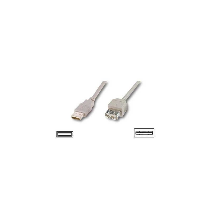 CABLE USB ALARGADOR M-H 2 M