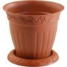 MACETA HEGA 16 CM Y PLATO