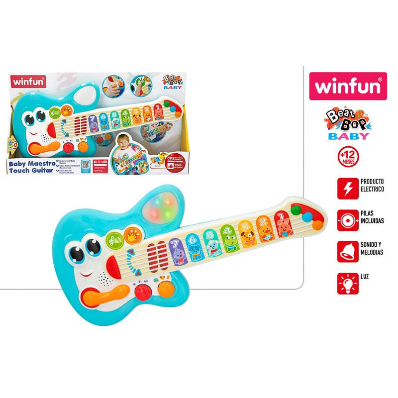 GUITARRA BEBE WINFUN CON MELODIAS