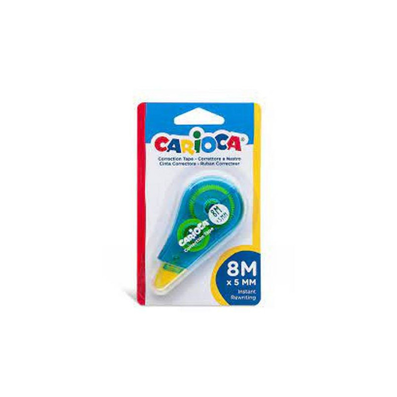 CORRECTOR CINTA CARIOCA 5 MM x 8 M